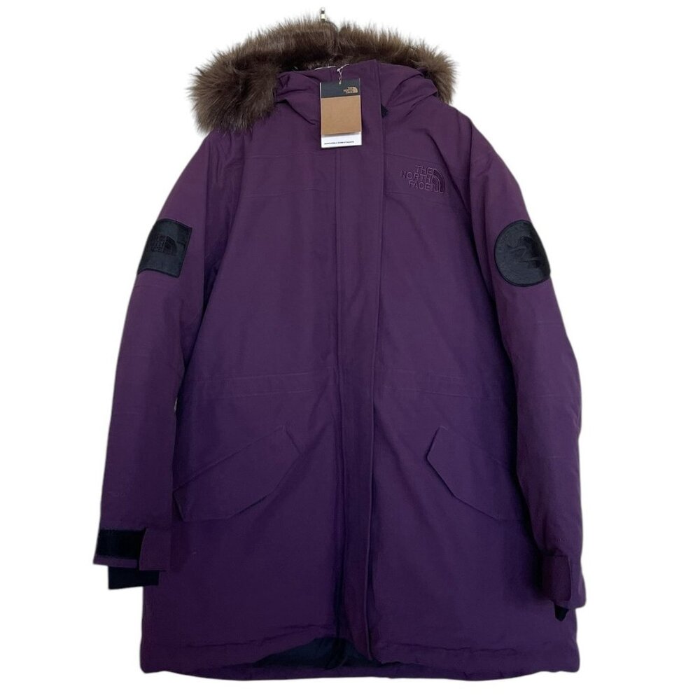 North‎ Face Women’s Expedition Mcmurdo 700 Down Parka Jacket Size XXL BlackBerry